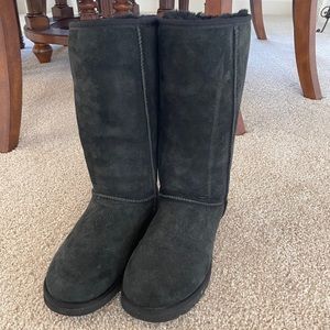 Black Ugg Boots